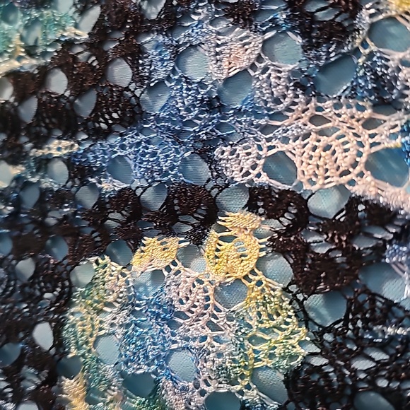 CROCHET-LIKE TUNIC - Picture 4 of 8